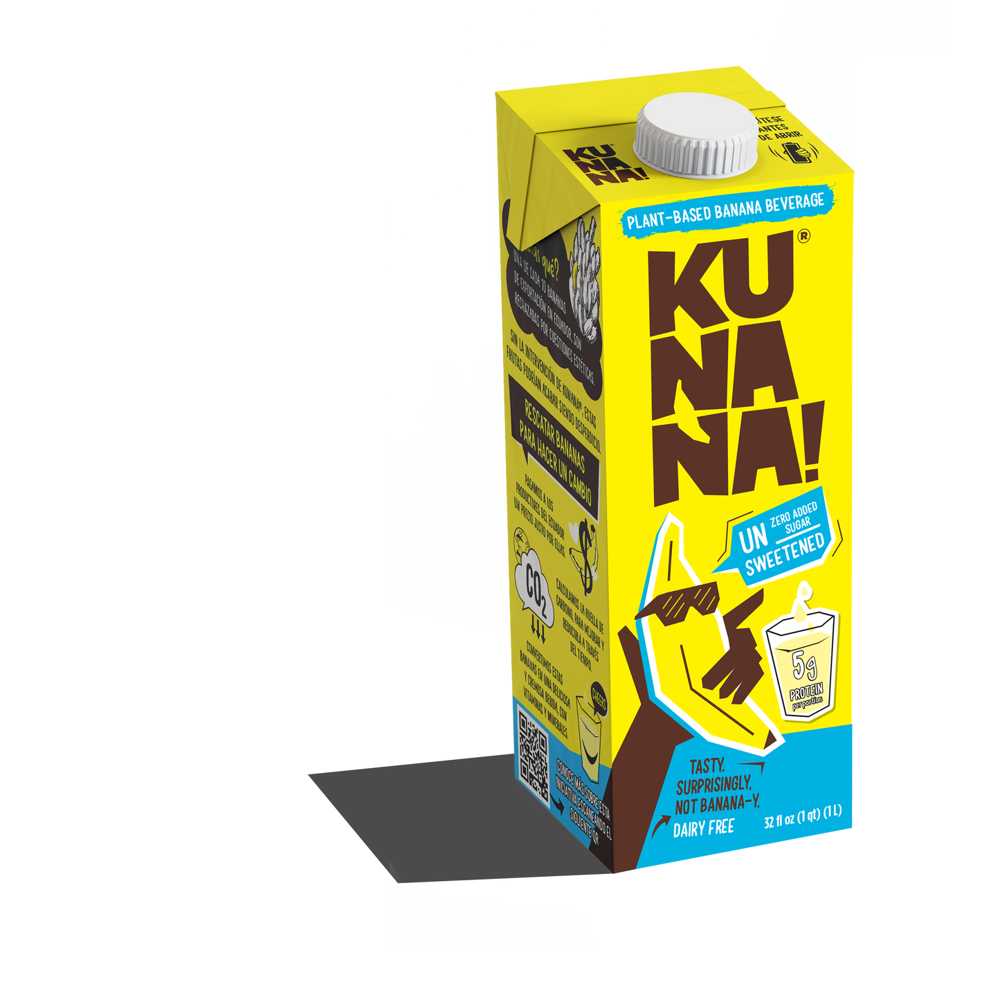 Kunana Chocolate Banana Milk 1L