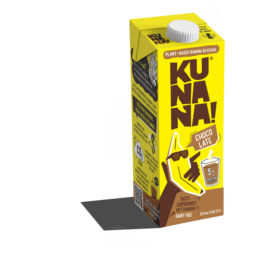 Kunana Chocolate Banana Milk 1L