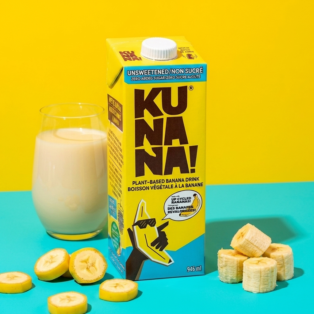 Kunana Unsweetened Banana Milk
